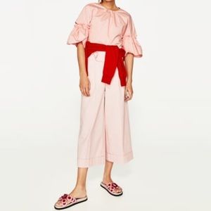 Zara Palazzo Trousers- New with tags